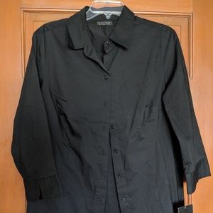 Xl NWT buttondown stretch apostrophe shirt